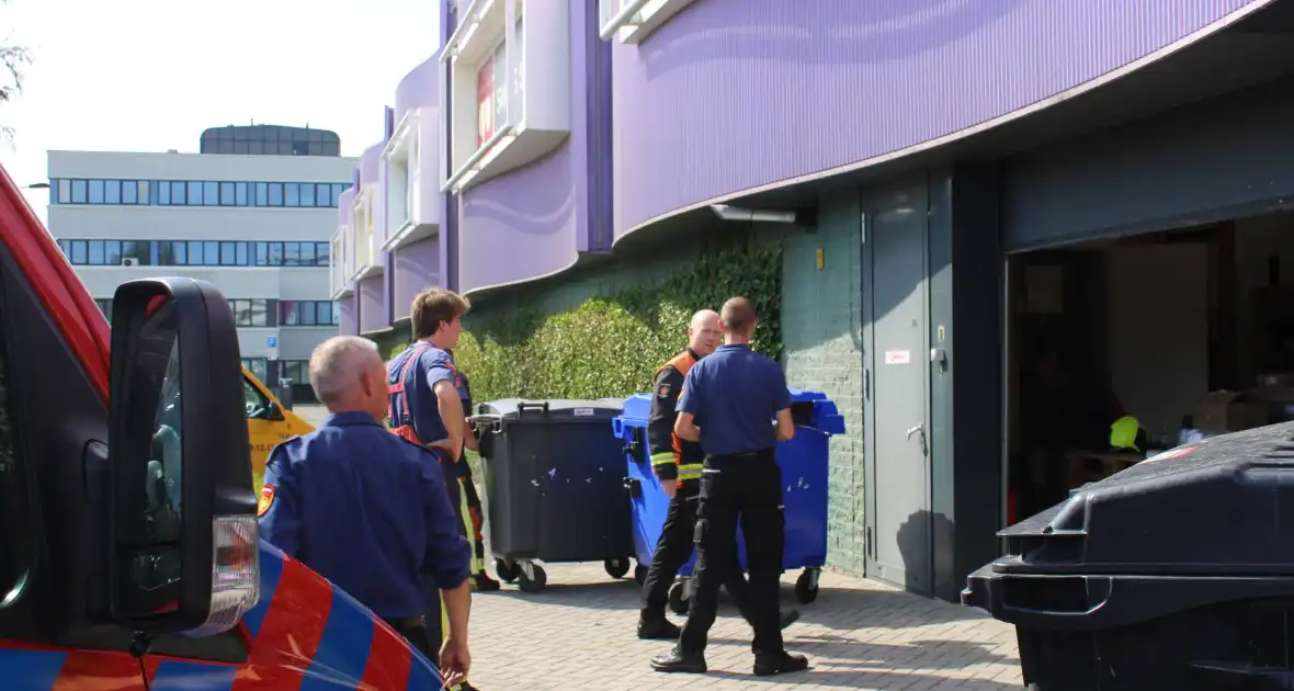 Gaslucht geroken in bedrijfspand Carpetright - Foto 5