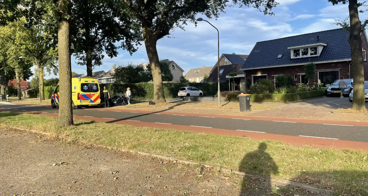 Motorrijder gecontroleerd na harde val - Foto 2