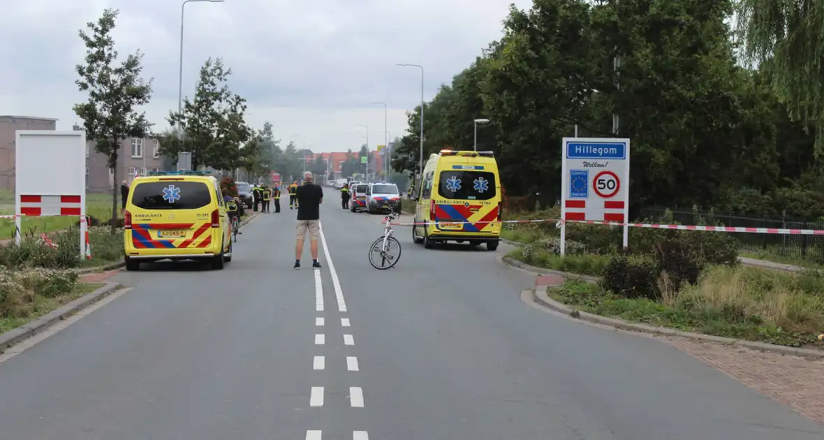 Flinke brand in schuur en hooibalen