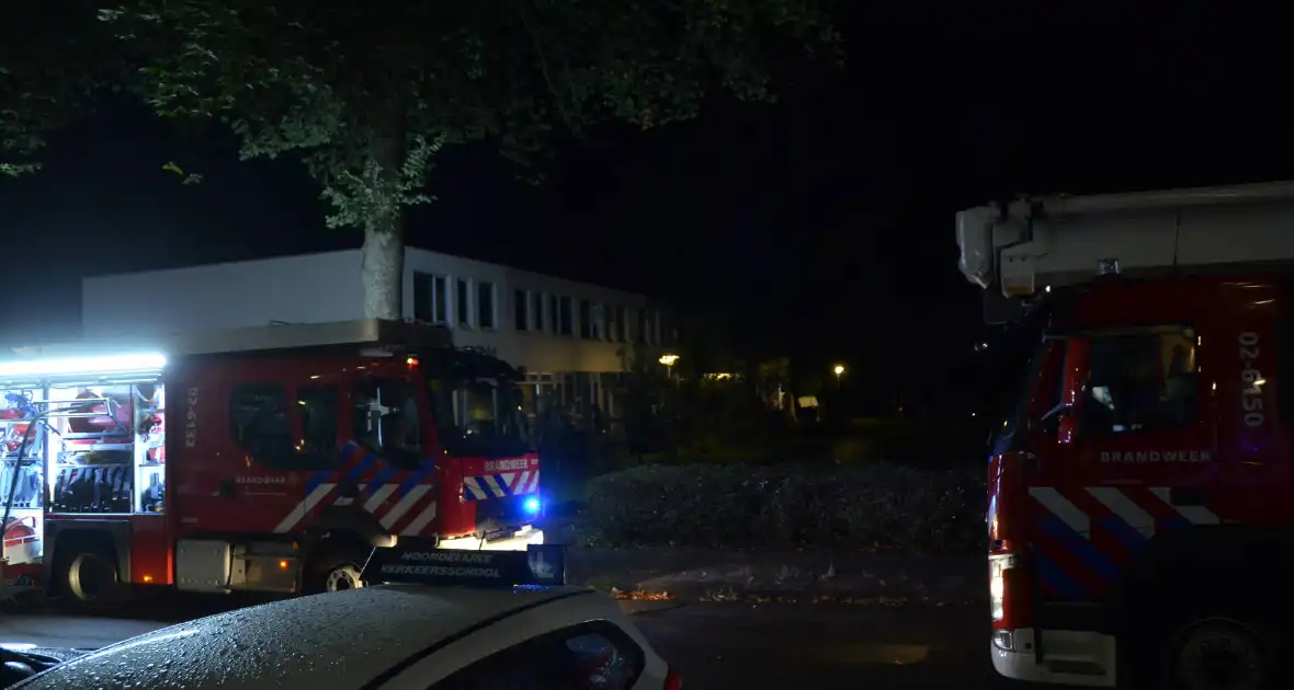 Uitslaande brand in slaapkamer - Foto 1