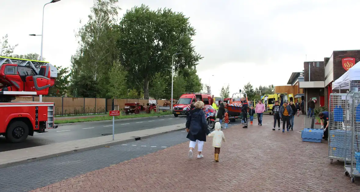 Grote drukte bij open dag van brandweer - Foto 2