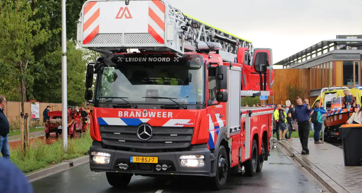 Grote drukte bij open dag van brandweer - Foto 4