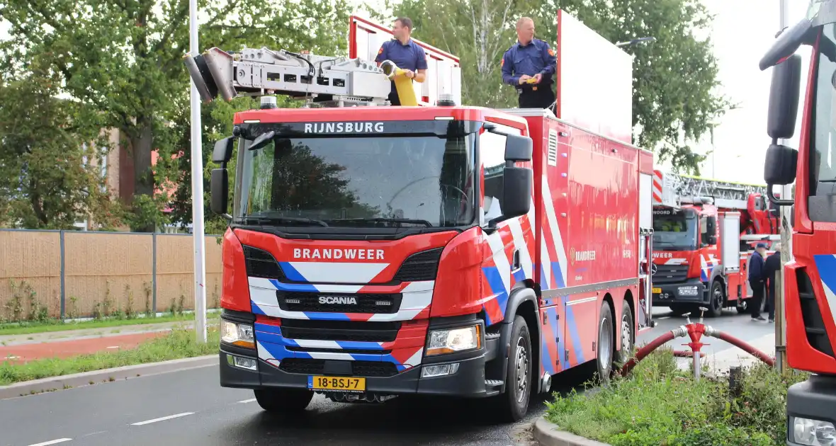 Grote drukte bij open dag van brandweer - Foto 6