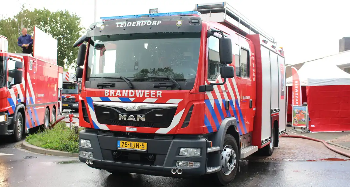 Grote drukte bij open dag van brandweer - Foto 7