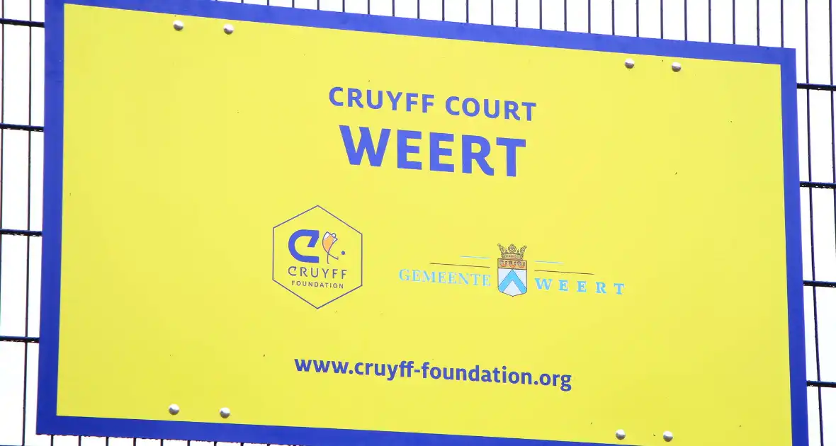 Officiële opening Johan Cruyff Court - Foto 4