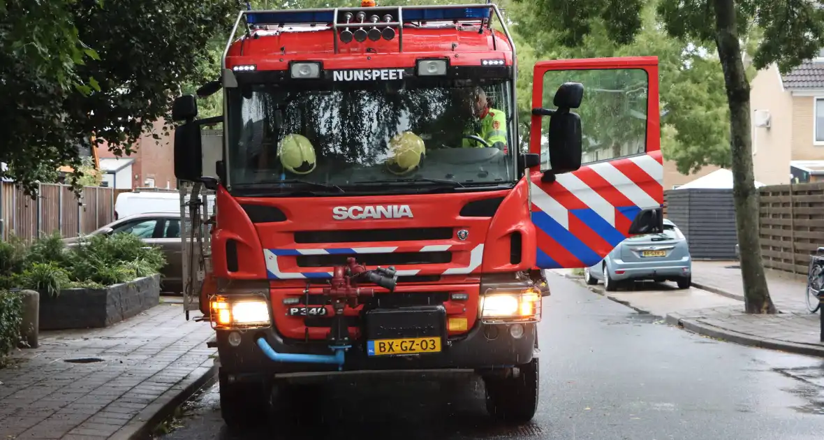 Gebied afgezet wegens stormschade - Foto 1