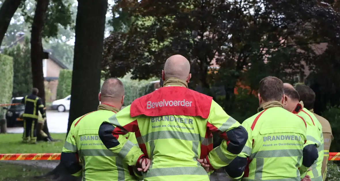 Gebied afgezet wegens stormschade - Foto 3