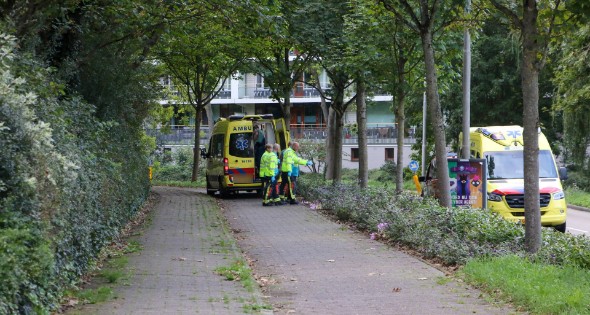 Traumahelikopter ingezet voor incident op straat - Afbeelding 5