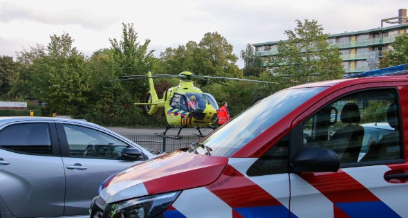 Traumahelikopter ingezet voor incident op straat - Afbeelding 8