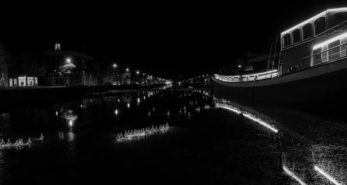 Jarige De Nieuwe Kolk trakteert op lichtjesroute - Foto 6