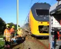 Hersporen gestart nadat trein met 250 passagiers ontspoort