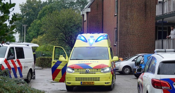 Veel politie op de been na melding steekpartij - Afbeelding 1