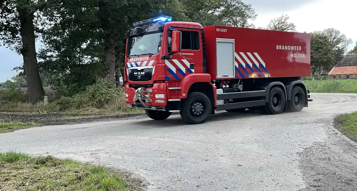 Veel rookontwikkeling bij brand in woonboerderij - Foto 4