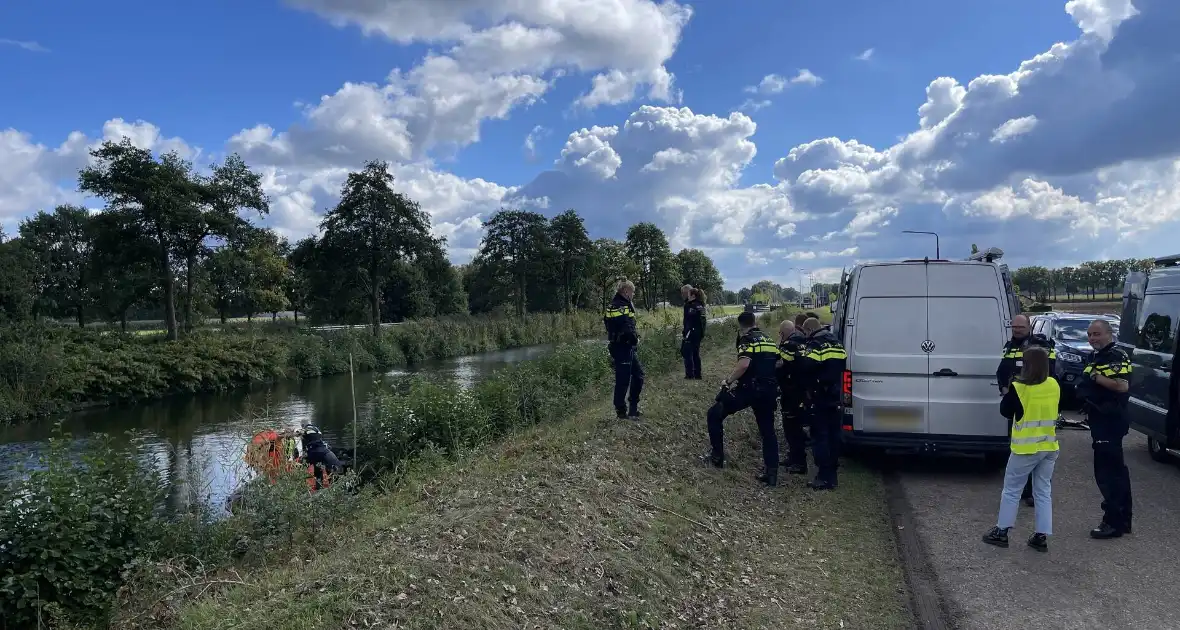 Lichaam gevonden in water van Zuid-Willemsvaart