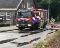 Veel rookontwikkeling bij grote brand in bedrijfspand