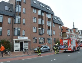 Brandweer ingezet door aangebrand eten