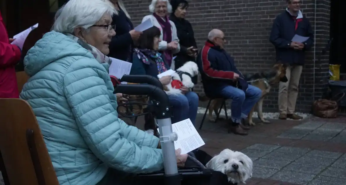 Huisdieren krijgen zegening op Dierendag - Foto 10