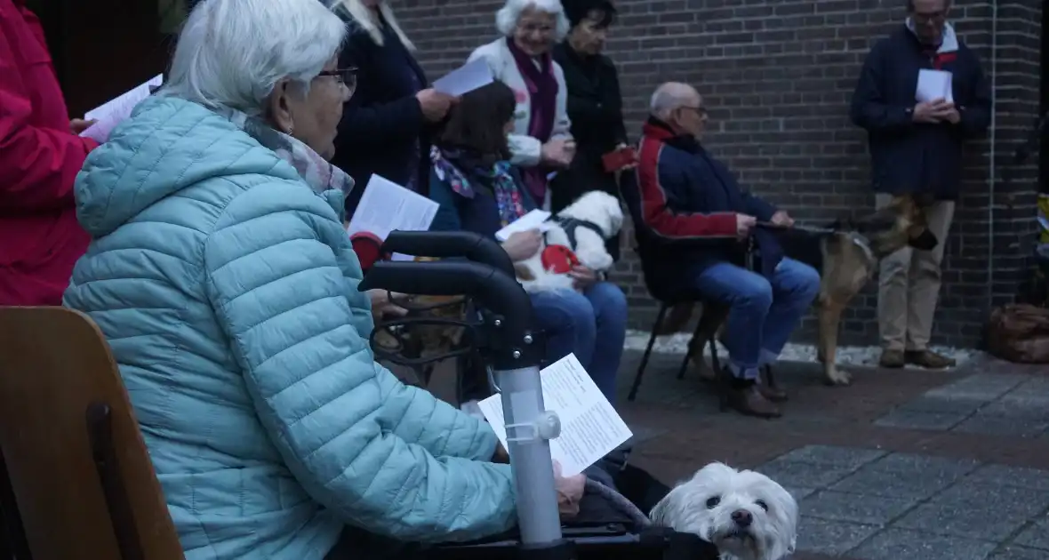 Huisdieren krijgen zegening op Dierendag - Foto 13