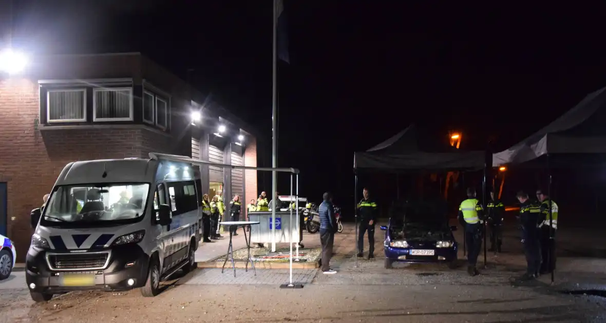 Grote integrale controle bij Brouwersdam - Foto 6