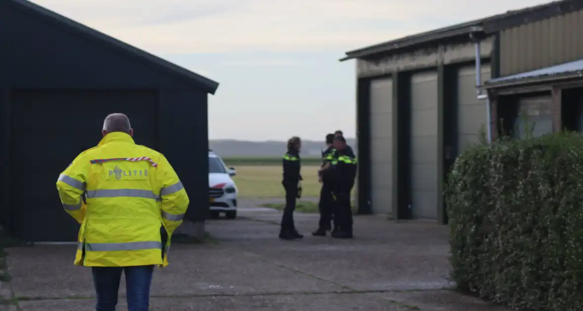 Chemicaliën voor drugs aangetroffen in garagebox