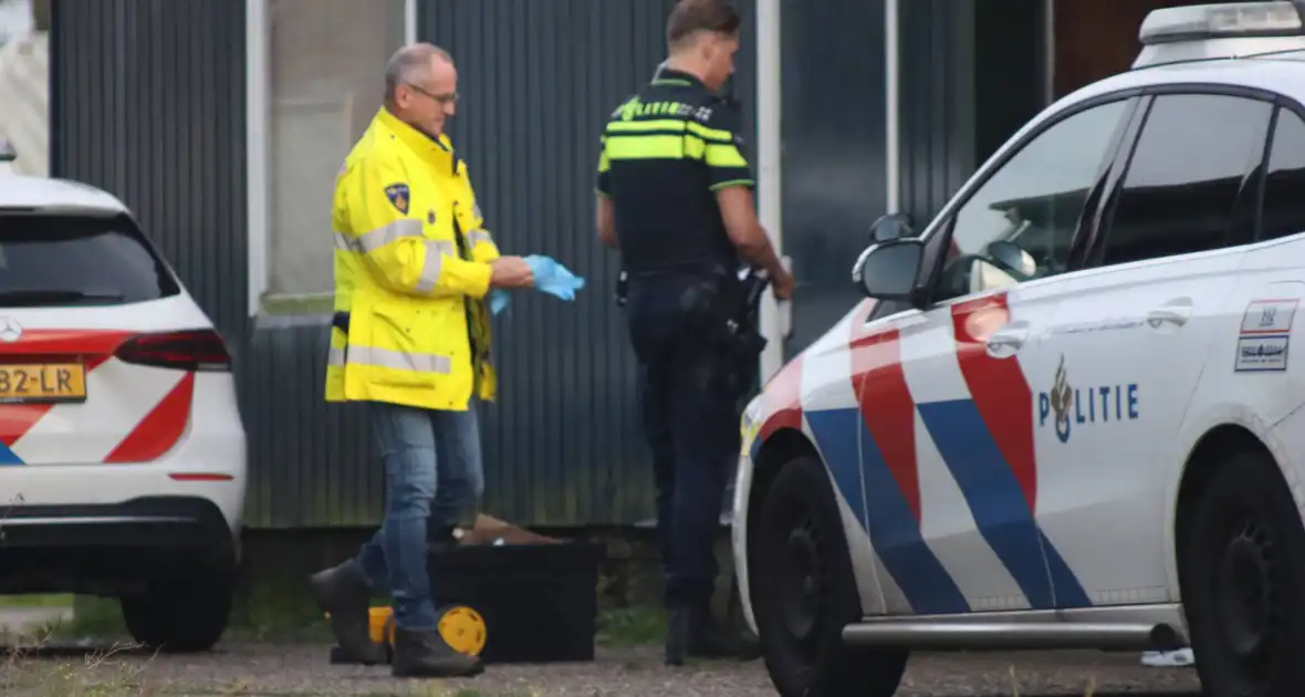 Chemicaliën voor drugs aangetroffen in garagebox - Foto 10