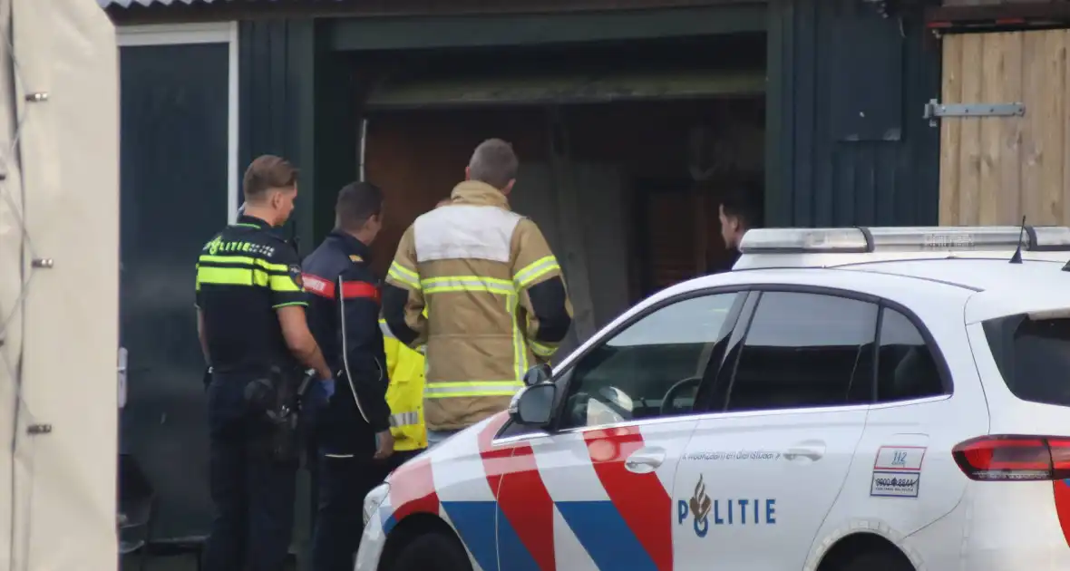 Chemicaliën voor drugs aangetroffen in garagebox - Foto 13