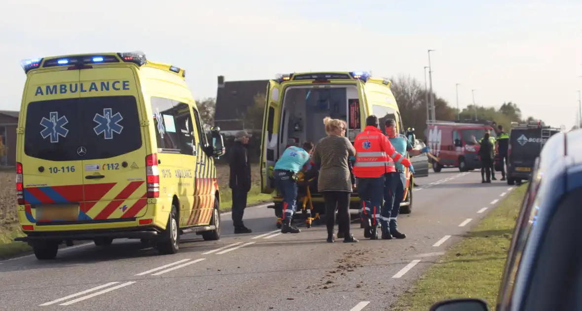 Zeer ernstig ongeval met paarden