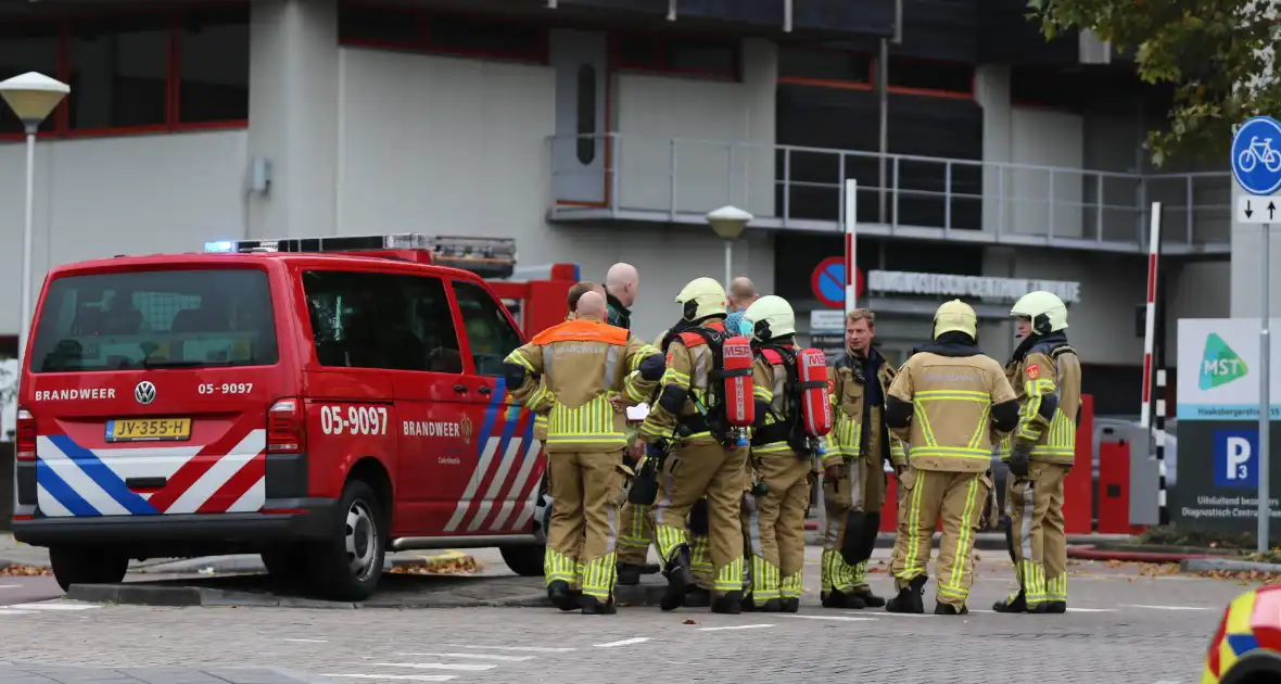 Autobrand in parkeergarage MST - Foto 3