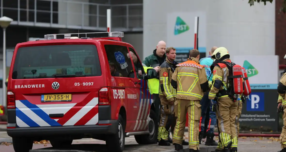 Autobrand in parkeergarage MST - Foto 4