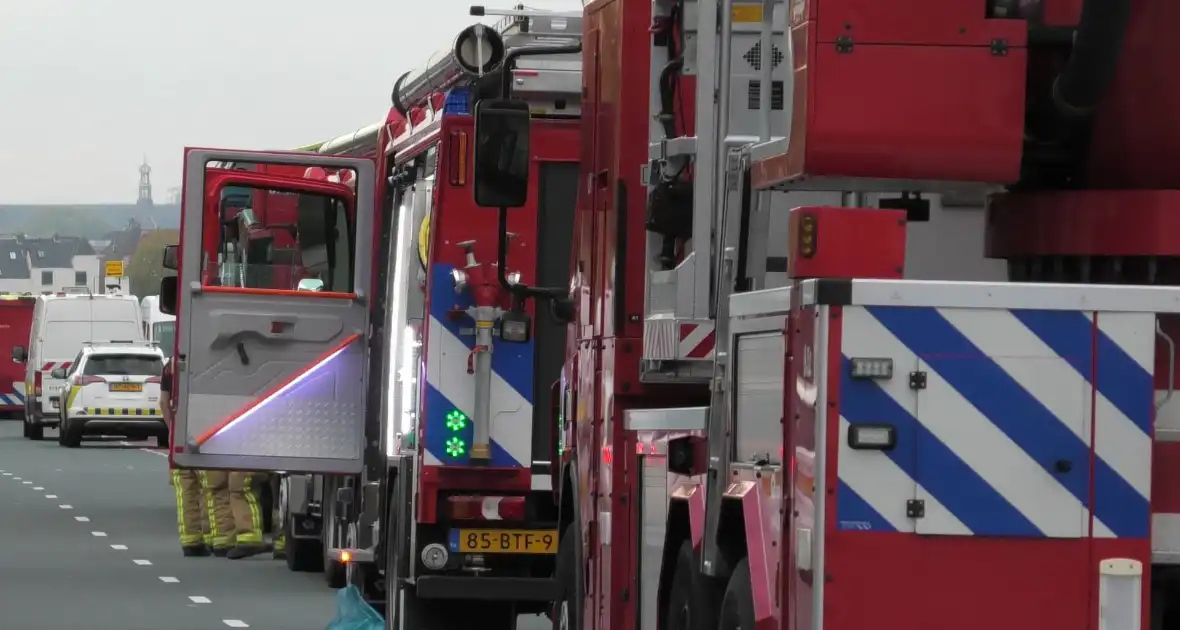 Zeer grote brand in bedrijfspanden - Foto 5