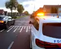 Fietsster belandt op voorruit van auto bij botsing
