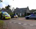 Bestuurder brommobiel rijdt voetganger aan