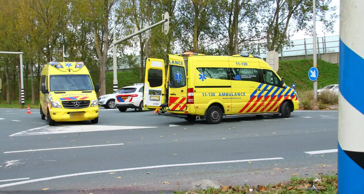 Persoon bekneld na ongeval op kruising - Foto 7