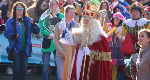Sinterklaas komt aan in Nederland - Afbeelding 15