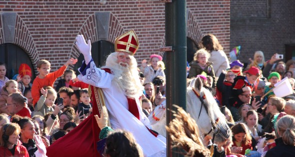 Sinterklaas komt aan in Nederland - Afbeelding 18