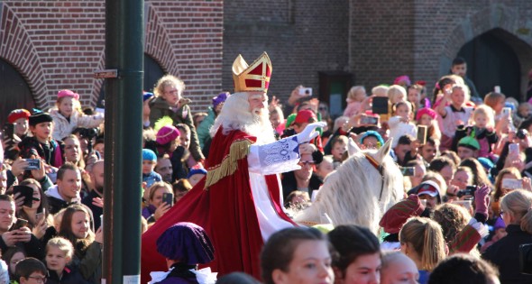 Sinterklaas komt aan in Nederland - Afbeelding 19