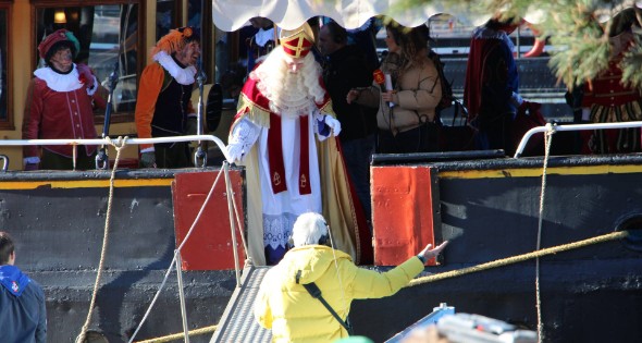Sinterklaas komt aan in Nederland - Afbeelding 2