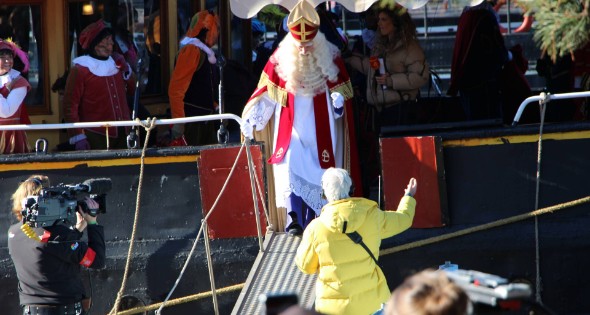 Sinterklaas komt aan in Nederland - Afbeelding 3