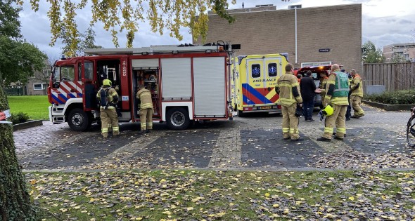 Brandweer doet onderzoek naar vreemde lucht bij Stedelijk Dalton Lyceum - Afbeelding 2