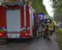 Twee jongemannen ernstig gewond bij botsing met boom