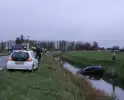 Bestuurder gewond na te water raken met voertuig
