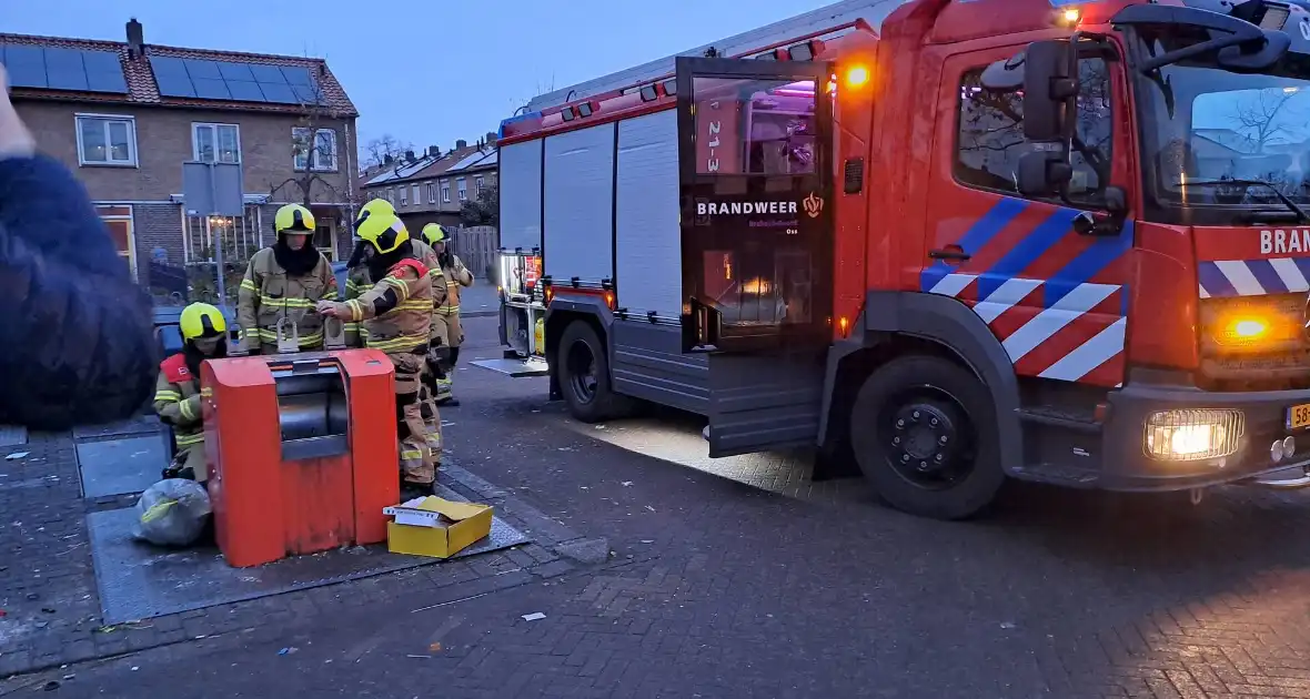 Containerbrand snel onder controle - Foto 2