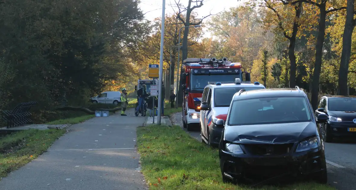 Voertuig beschadigd door omgevallen boom - Foto 3