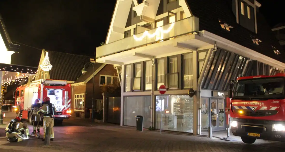 Flinke brand in schoorsteen van woning - Foto 9