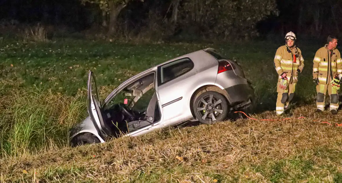 Auto in de sloot wie is de bestuurder - Foto 2