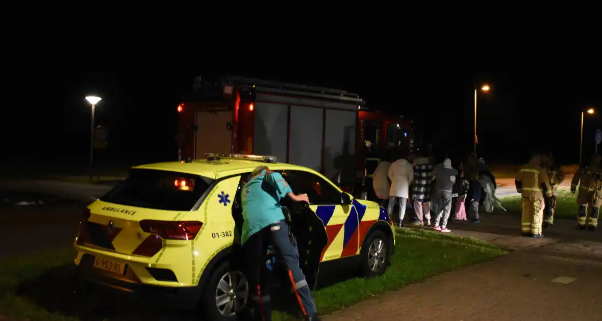 Kliniek ontruimd na waarnemen vreemde lucht