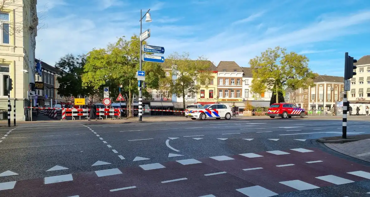 Deel van centrum afgezet door gaslekkage