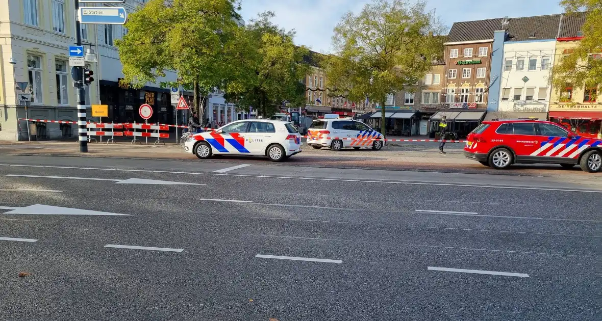 Deel van centrum afgezet door gaslekkage - Foto 1