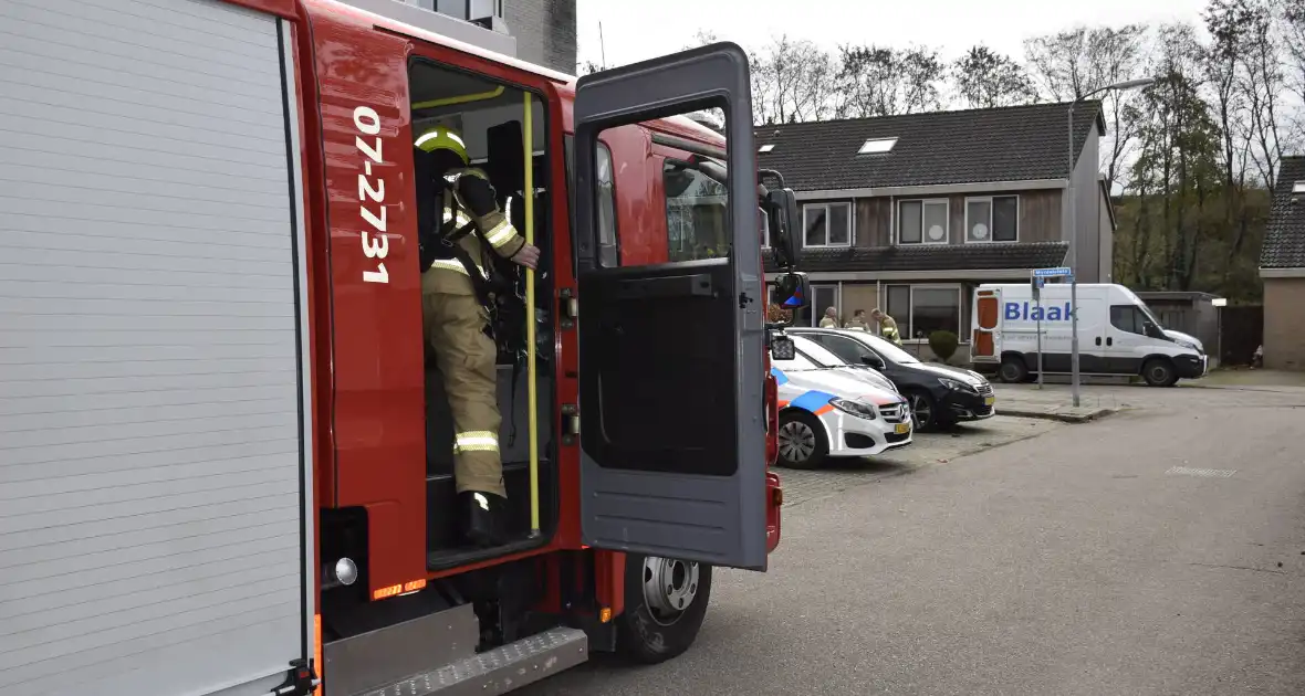 Riool verstopping zorgt voor gaslekkage - Foto 1