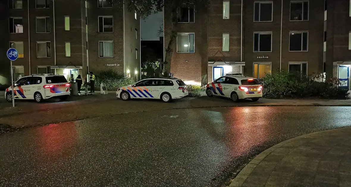 Bewoner aangehouden na instap in woning - Foto 1